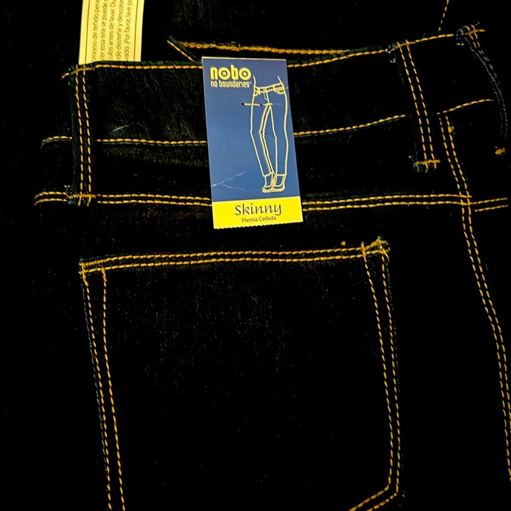 Nobo skinny jeans blue